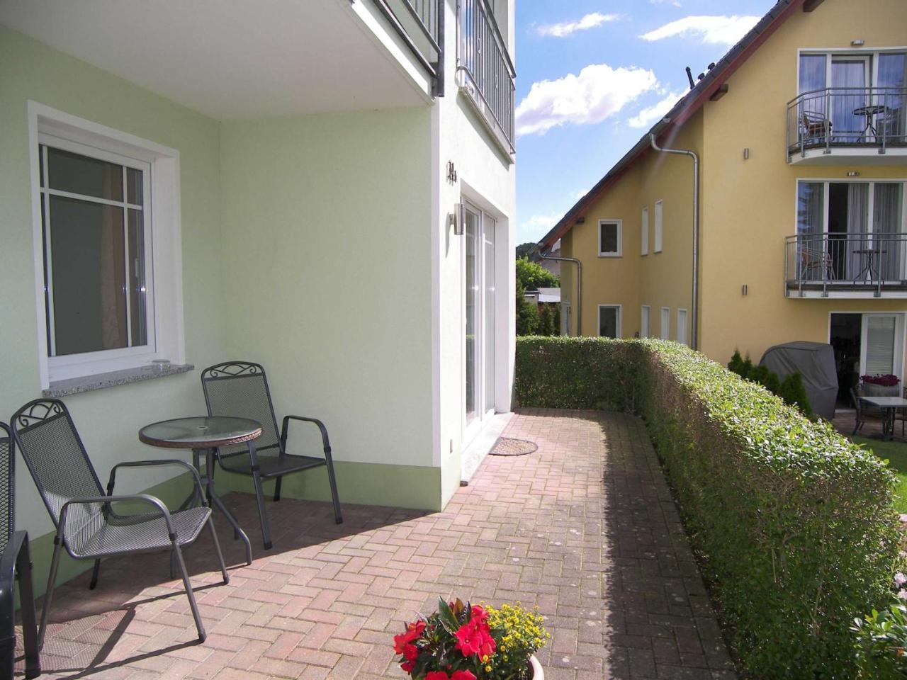 Komfortable Ferienwohnungen Will _ Heringsdorf  Buitenkant foto